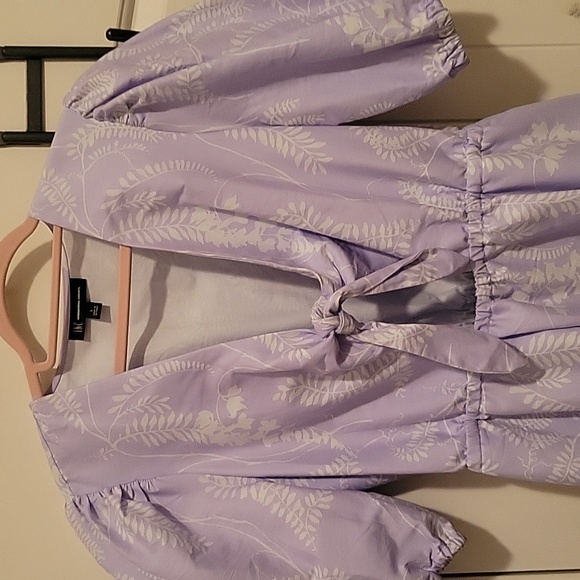 Lavender I.N.C dress size L - Picture 3 of 4